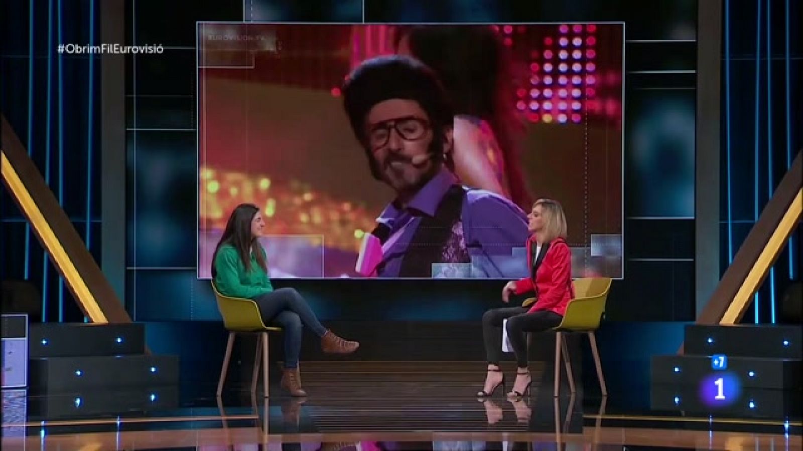 Obrim fil - Alejandra Jiménez i l'Eurovisió del Chikilicuatre