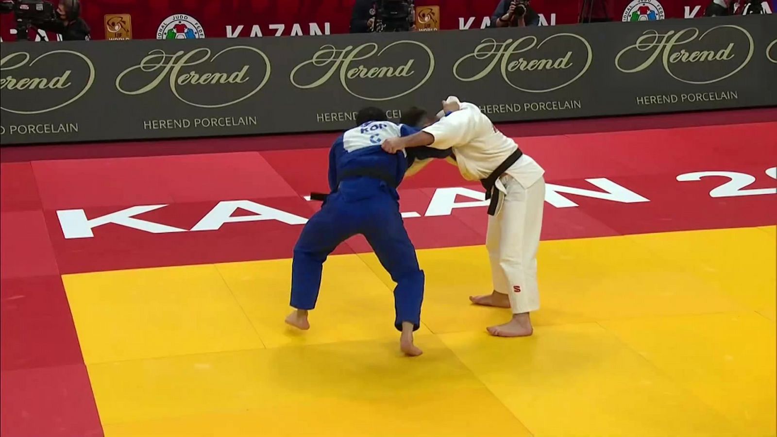 Judo - Grand Slam prueba Kazan. Resumen