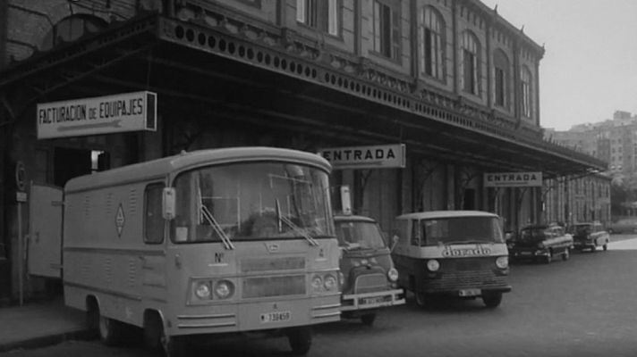 El fin de la estación madrileña de Delicias (1969)