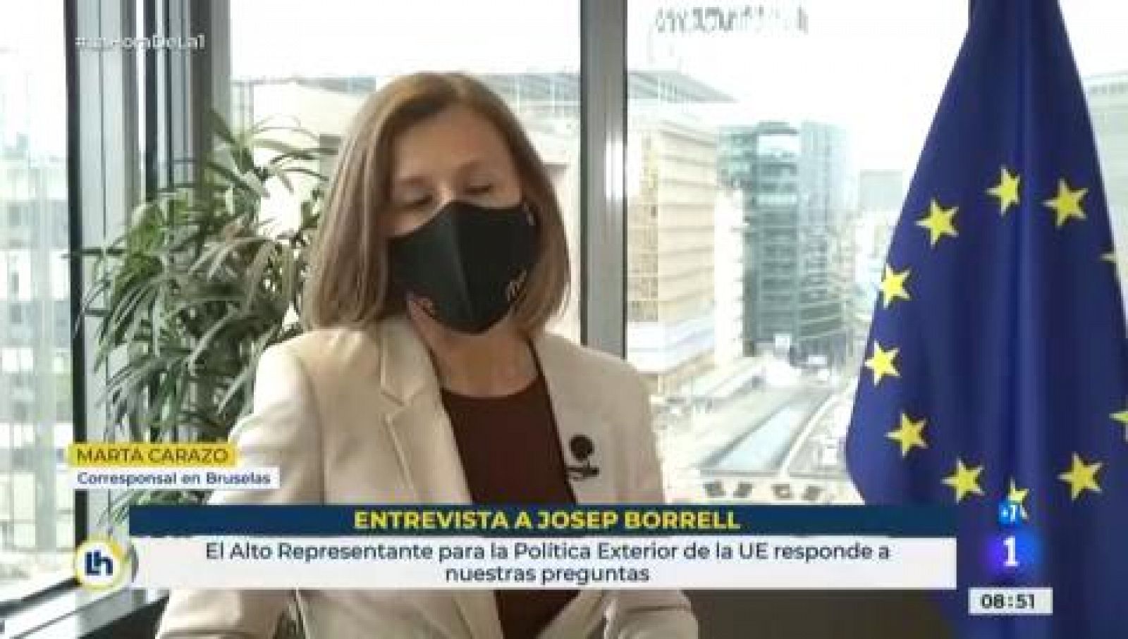Borrell: Marruecos recibe ayuda UE para controlar inmigración