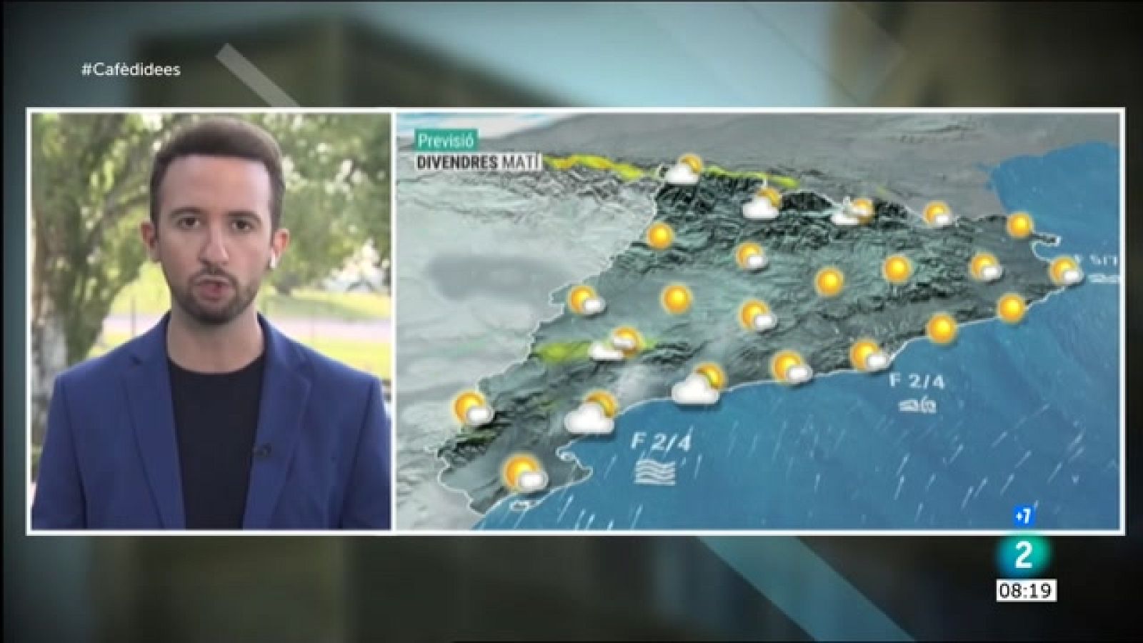 El Temps a Catalunya (21/05/21) | RTVE Catalunya | Veure