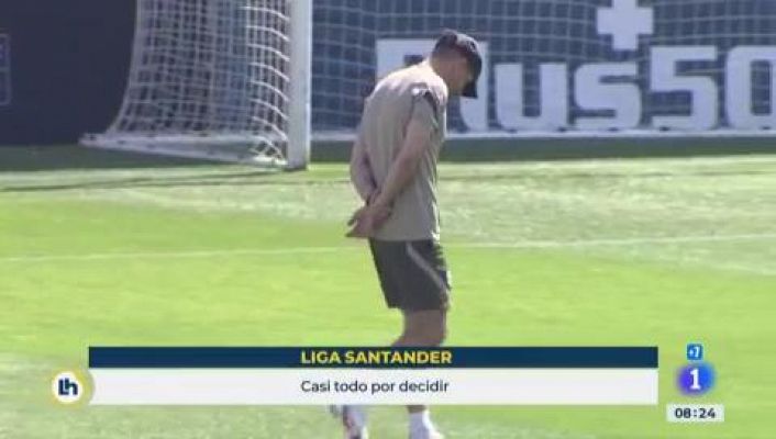 Telediario 1 - Una Liga con todo por decidir en la última jornada