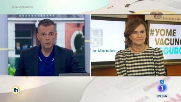 La hora de La 1 - Calvo: las relaciones con Marruecos vuelven punto de partida