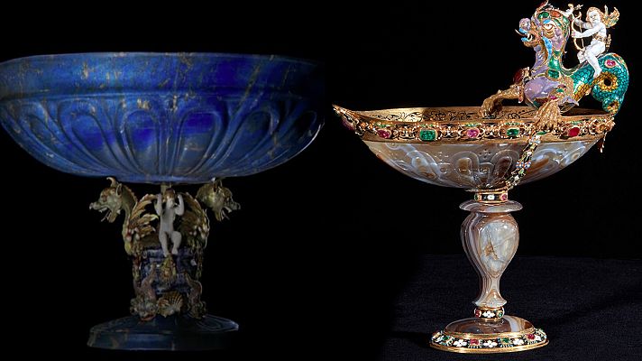 Guardianes del Patrimonio - En 1918, los ladrones robaron piezas del Tesoro del Delfín