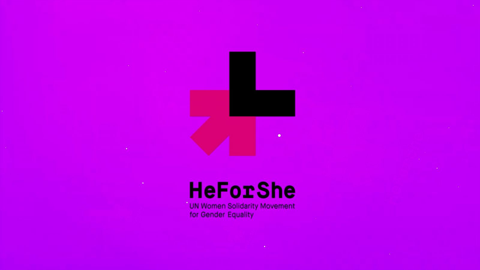 HEFORSHE 15: "No puede ser que la mitad de la humanidad tenga más diificultades y menos derechos"