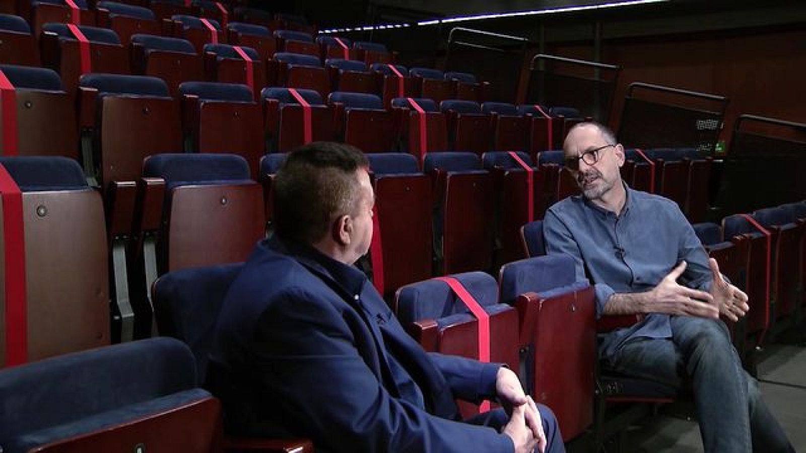 Teatro de La Abadía: Carlos Aladro, su director, dialoga con José Romera*