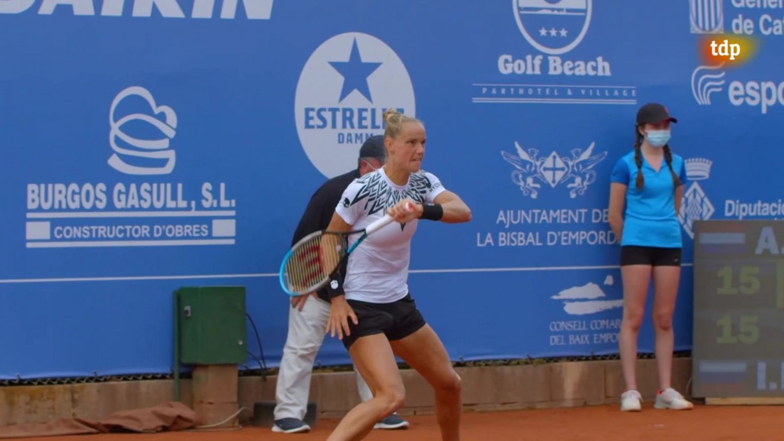 Tenis - Torneo WTA La Bisbal