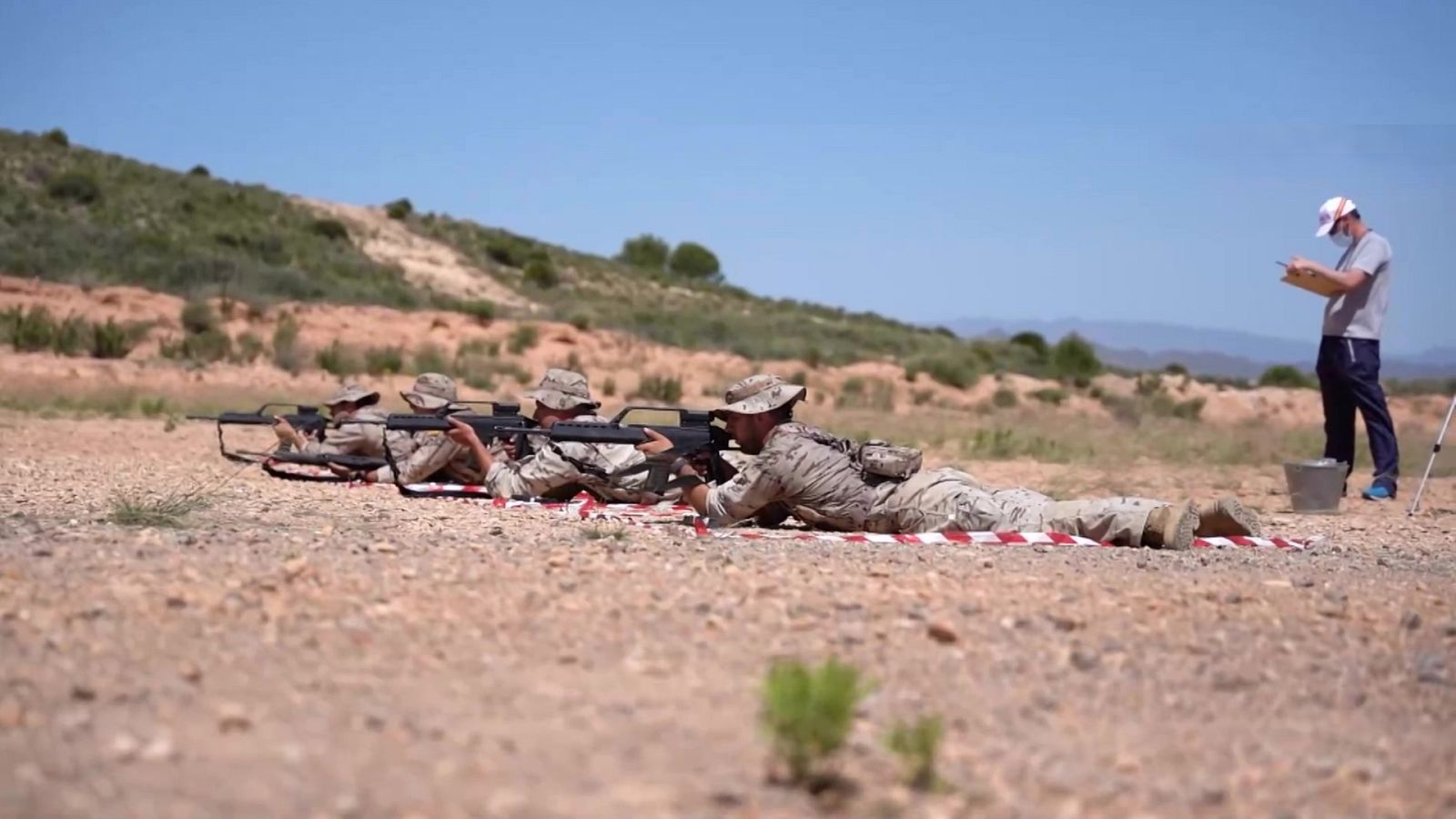 Semana del deporte militar - ver ahora