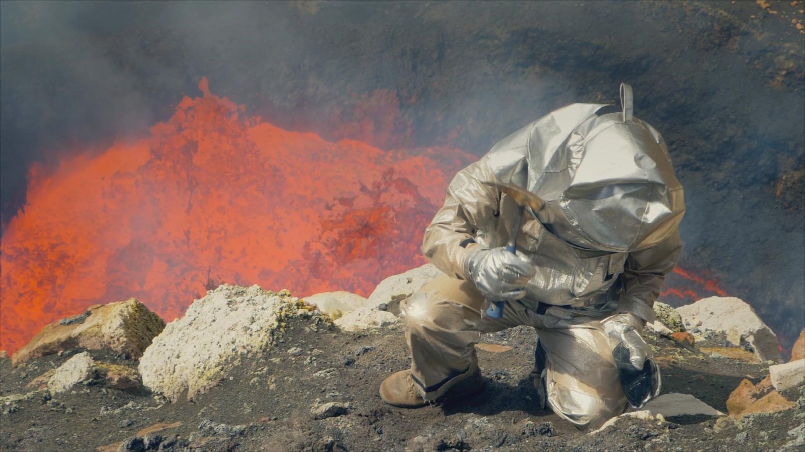 Somos documentales - Un planeta de volcanes - Documental en RTVE
