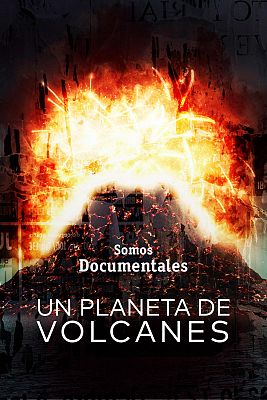 Un planeta de volcanes