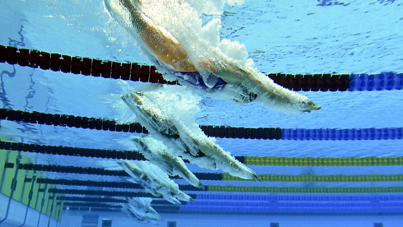 Natación Campeonato de Europa. Sesión matinal 21/05/21