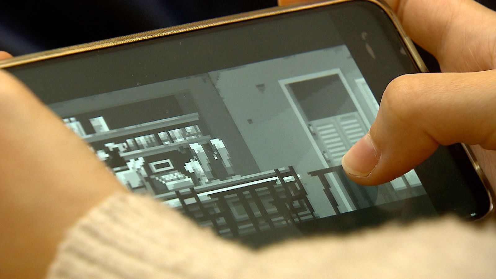 The Longest Road On Earth: Un viaje interactivo de estímulos y notas musicales