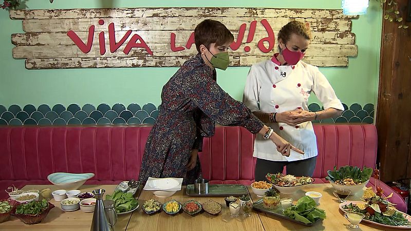 ¿Cuáles son las ensaladas más saludables?