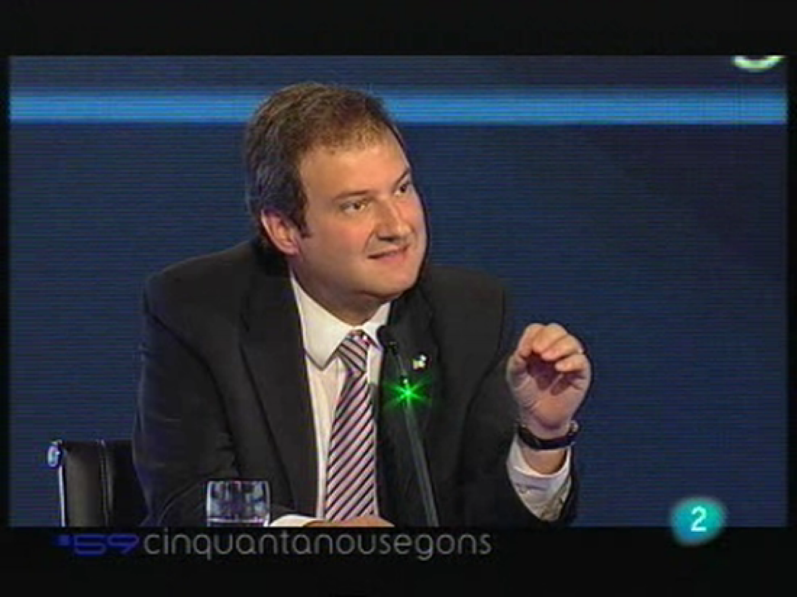 59 segons, amb Jordi Hereu, alcalde de Barcelona