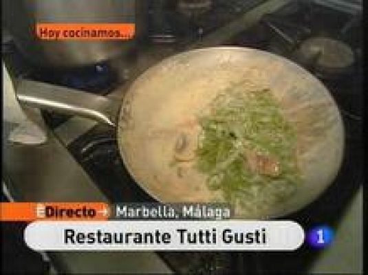 RTVE Cocina - Pasta con crema de salmón