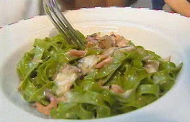 RTVE Cocina - Pasta con crema de salmón