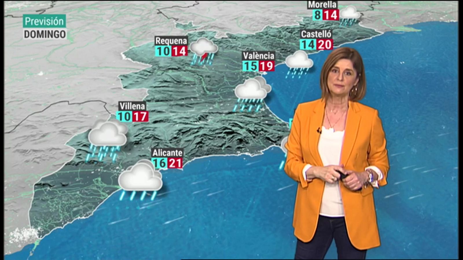 El tiempo en la Comunitat Valenciana - 21/05/21