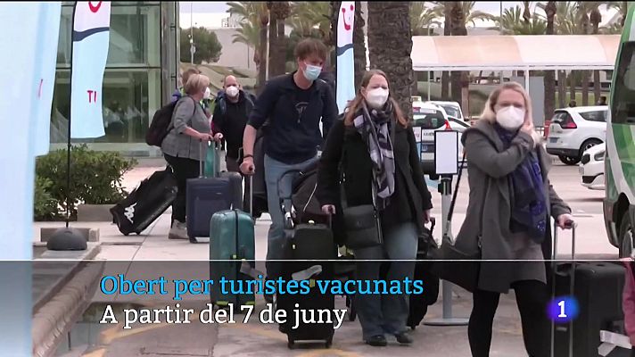 Informatiu Balear - Informatiu Balear en 2' - 21/05/21