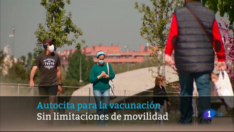  Informativo de Madrid 1 - 21/05/2021- Ver ahora