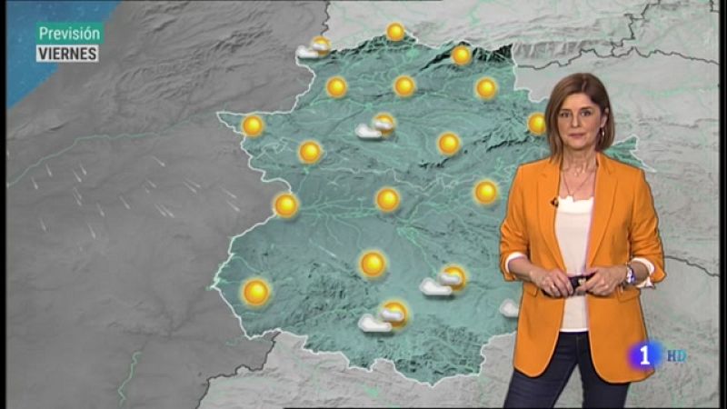 El tiempo en Extremadura - 21/05/2021