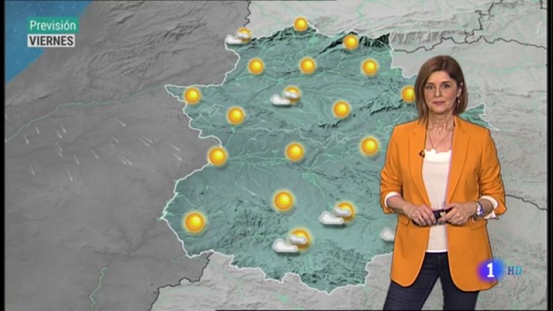 El tiempo en Extremadura - 21/05/2021