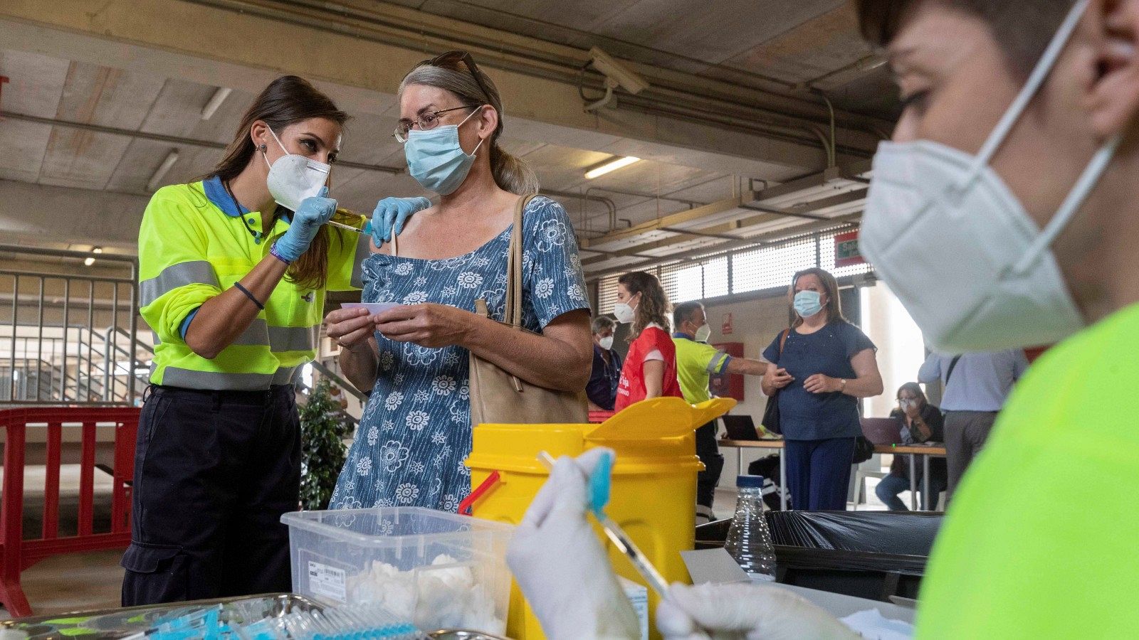 Coronavirus: La incidencia continúa a la baja