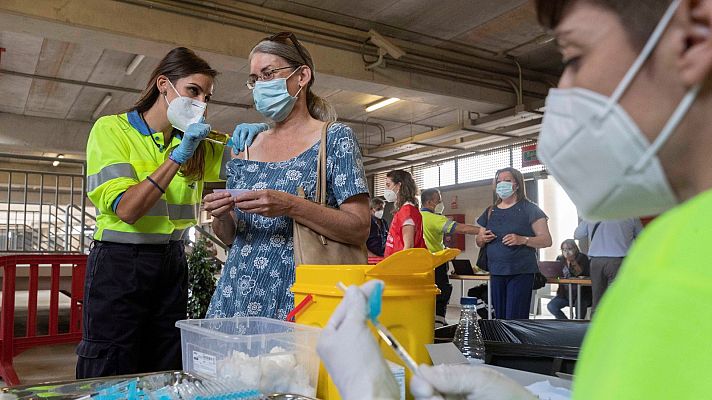 La incidencia continúa a la baja tras el estado de alarma