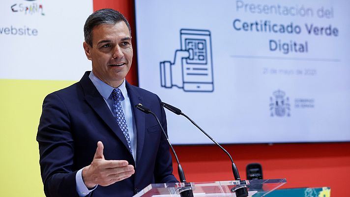 Telediario 1 - Telediario 1 en 4' - 20/05/21