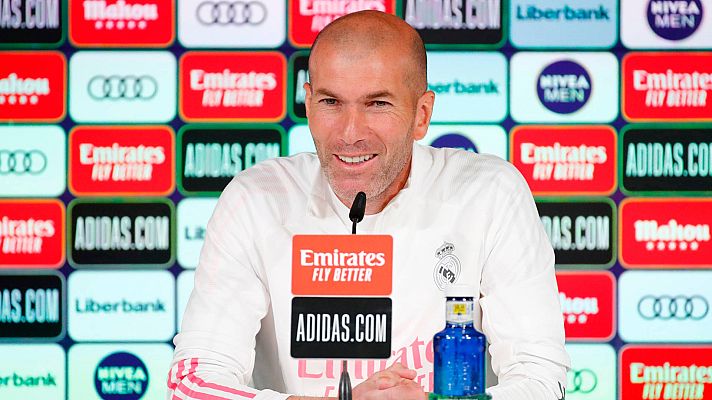 Telediario 1 - Zidane: "Puede parecer que me da igual todo, pero no es así"