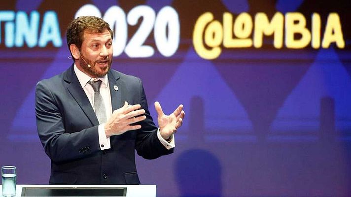 Telediario 1 - Colombia se queda sin Copa América después de que la CONMEBOL rechace atrasarla