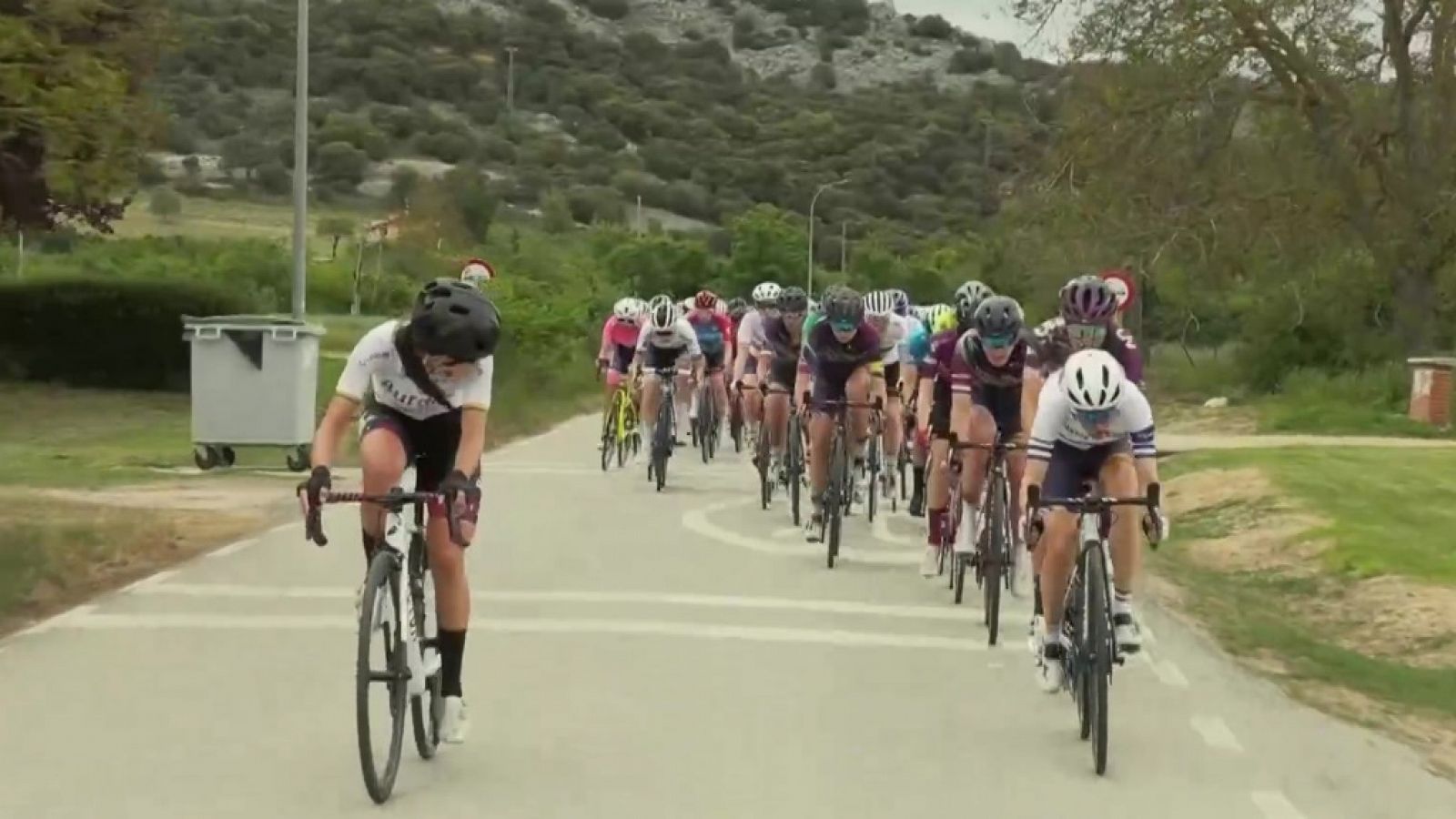 Ciclismo - Vuelta ciclista a Burgos Féminas. 2ª etapa