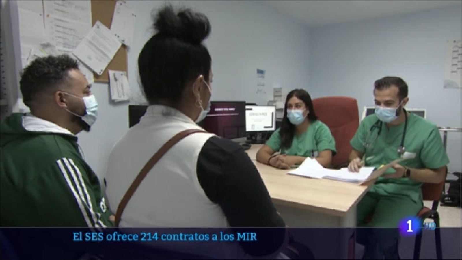 El SES ofrece 214 contratos a los MIR - 21/05/21