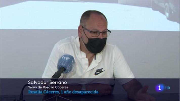 Noticias de Extremadura - Rosalía Cáceres, 1 año desaparecida