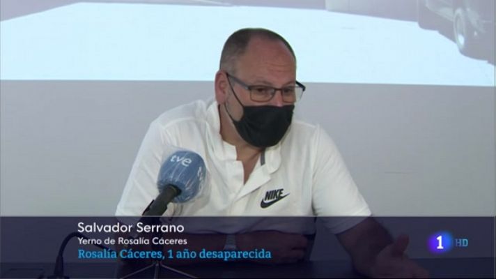 Noticias de Extremadura - Rosalía Cáceres, 1 año desaparecida