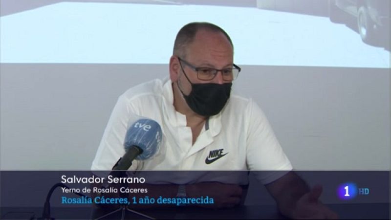 Rosalía Cáceres, 1 año desaparecida - 21/05/21