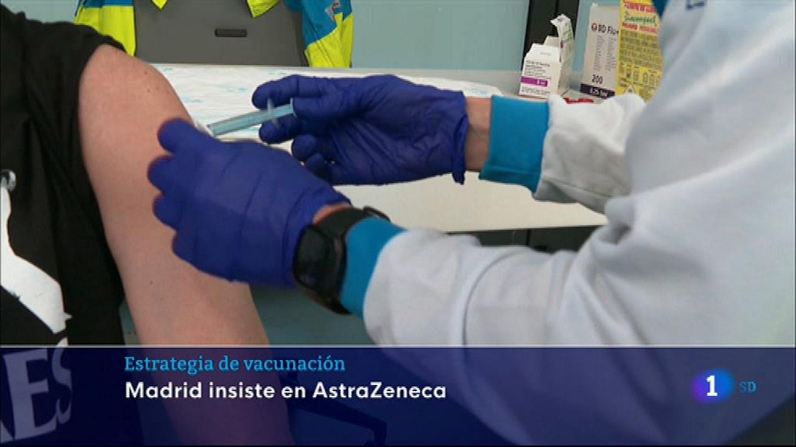 Informativo de Madrid 2 ¿21/ 05/2021- Ver ahora