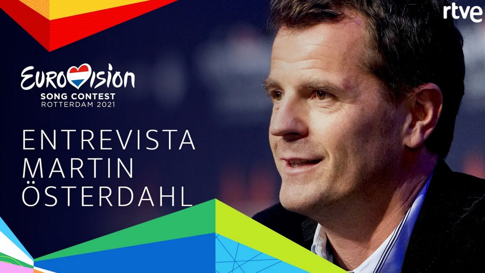 Eurovisión: Entrevista a Martin Österdahl, supervisor ejecutivo