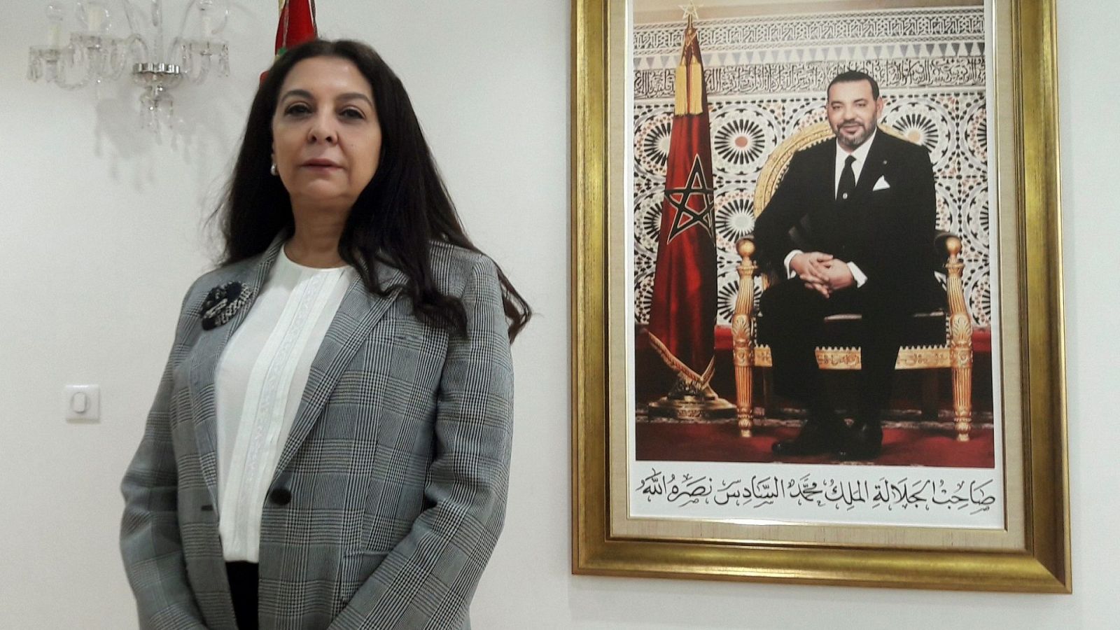 La embajadora de Marruecos: "España ha optado por la opacidad para actuar a espaldas de Marruecos, acogiendo a un criminal"