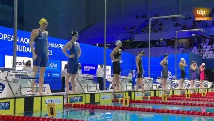 Un fallo técnico obliga a repetir una final en el Europeo de natación