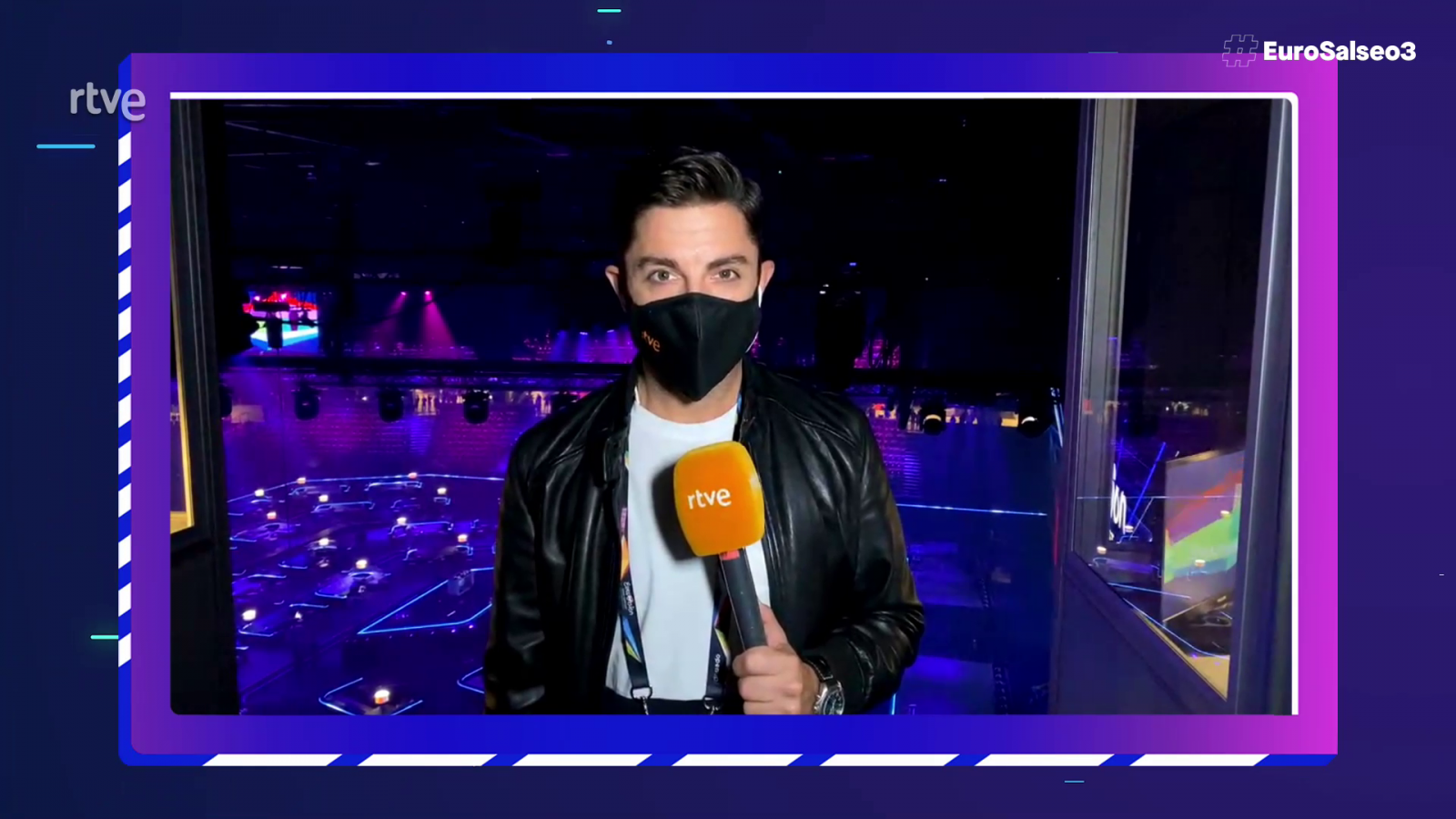 Eurovisión 2021 - EuroSalseo desde la cabina de comentaristas