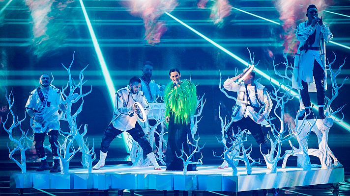 Eurovisión - Minuto de Ucrania en la final del jurado