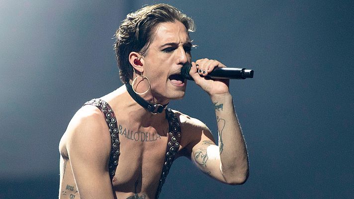 Eurovisión - Minuto de Italia en la final del jurado