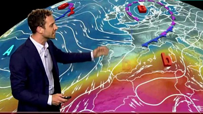 Temperaturas en descenso en casi todo el país