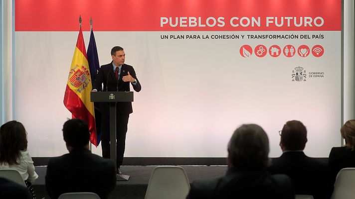 Informativo 24h - Sánchez anuncia 10.000 millones del plan de recuperación para desarrollo rural