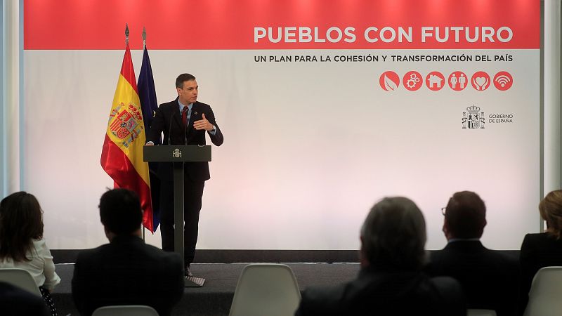 Sánchez anuncia 10.000 millones del plan de recuperación para desarrollo rural