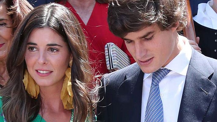 D Corazón - Carlos Fitz-James Stuart y Belén Corsini se han dado el "sí, quiero"