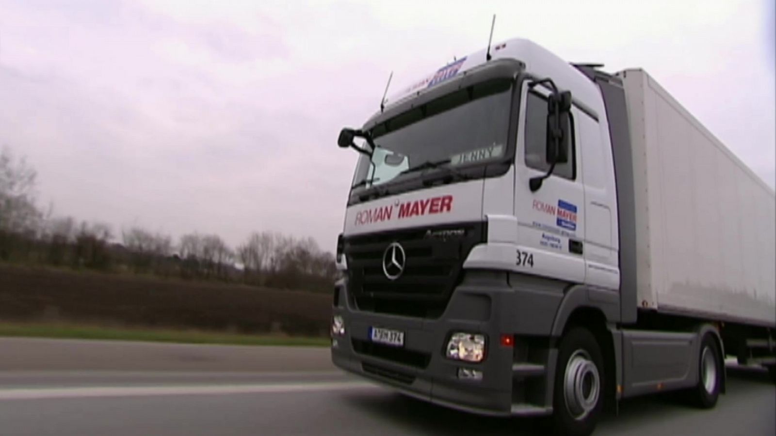 Trucks - La bella y la bestia (Alemania) - Documental en RTVE
