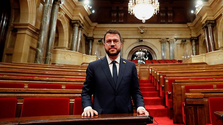 Telediario 1 - Moncloa y la Generalitat, dispuestos a retomar el diálogo