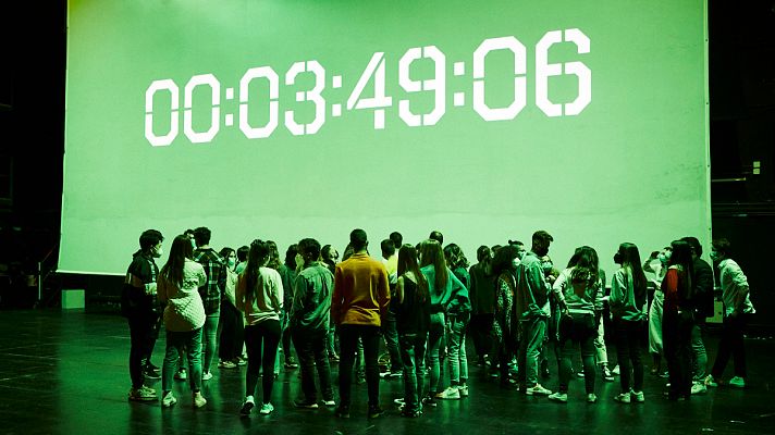 Telediario 1 - 'G-nesis', una obra donde el final no está escrito