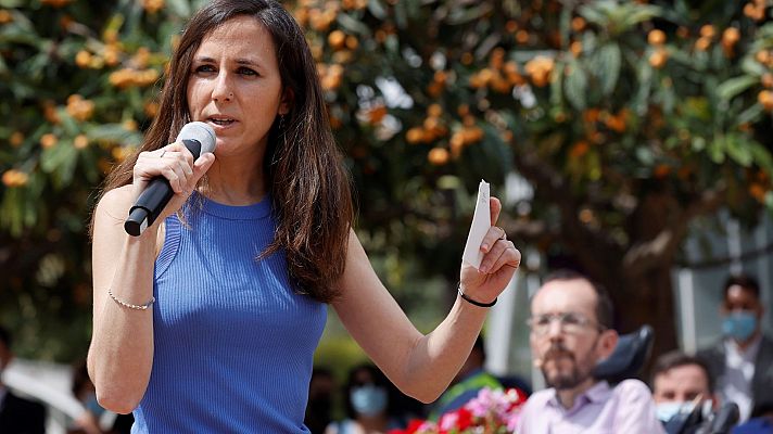 Belarra presenta su candidatura para liderar Podemos